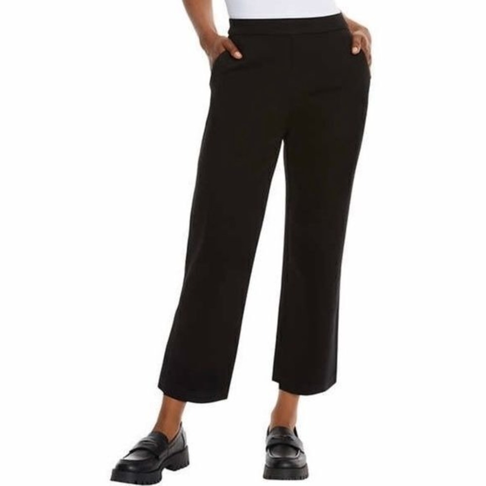 Gloria Vanderbilt Ladies Straight Leg‎ Ponte Pant Black X-Small New with Tag!